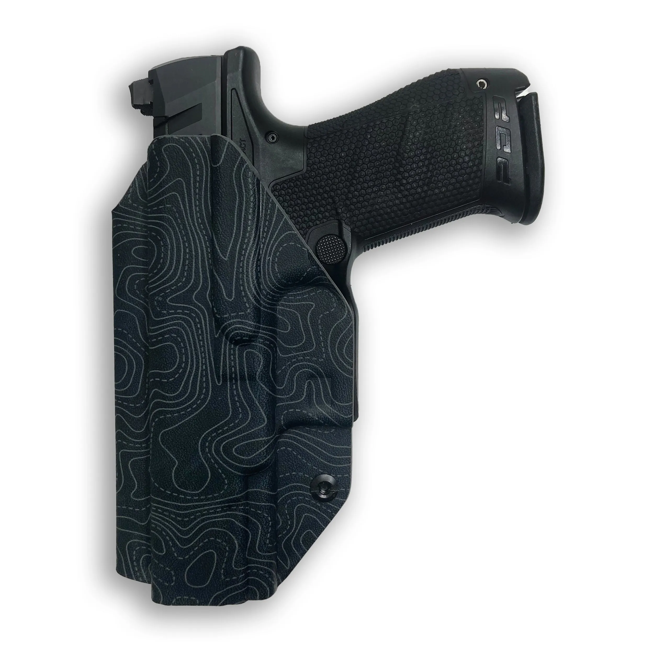 Smith & Wesson M&P Shield / M2.0 with Integrated Crimson Trace Laser / Plus 9mm/.40/30 Super Carry IWB Holster