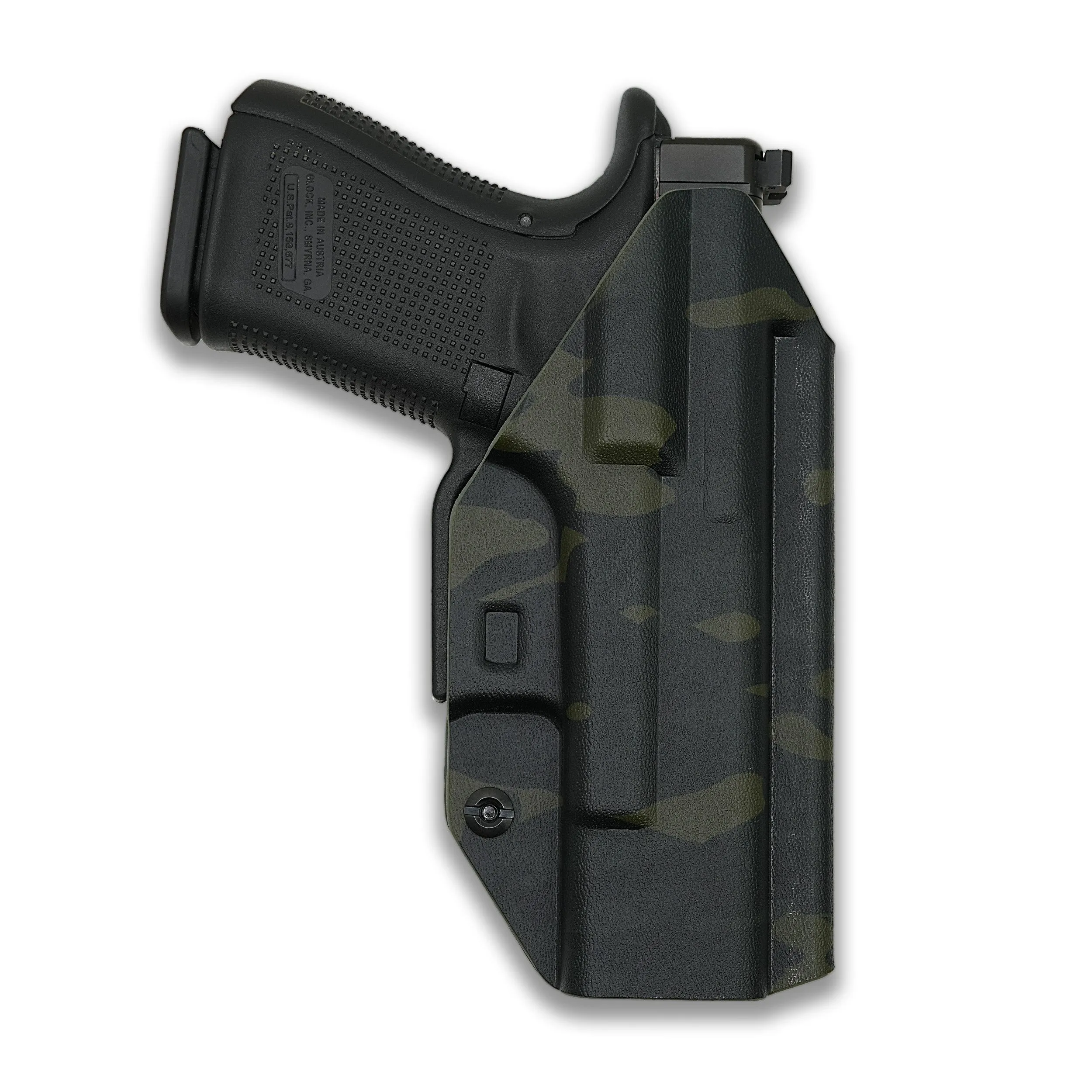 Smith & Wesson M&P Shield / M2.0 with Integrated Crimson Trace Laser / Plus 9mm/.40/30 Super Carry IWB Holster