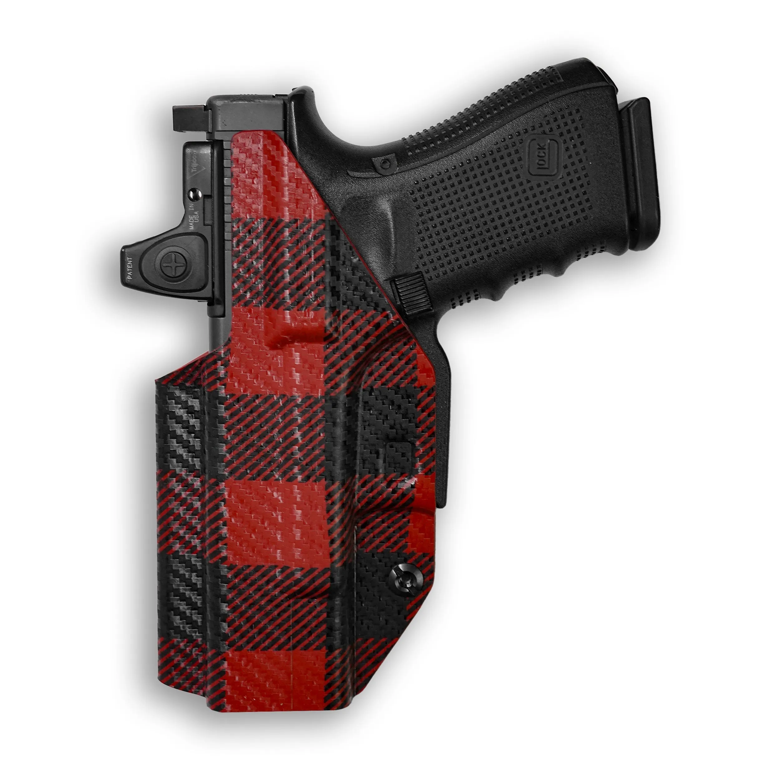 Smith & Wesson M&P Shield / M2.0 with Integrated Crimson Trace Laser / Plus 9mm/.40/30 Super Carry IWB Holster