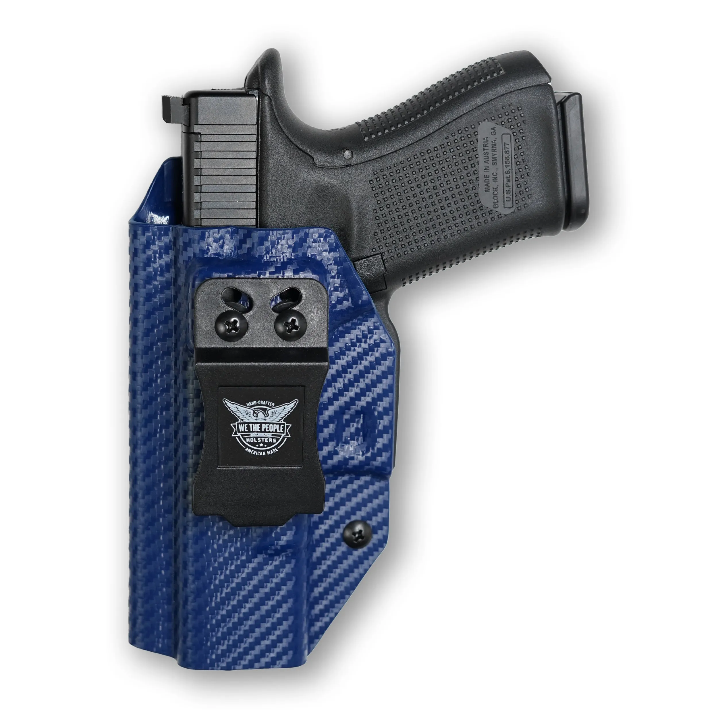 Smith & Wesson M&P Shield / M2.0 with Integrated Crimson Trace Laser / Plus 9mm/.40/30 Super Carry IWB Holster