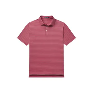 Southern Marsh Crimson & White Youth Tyner Twill Performance Polo YPGWT 5108