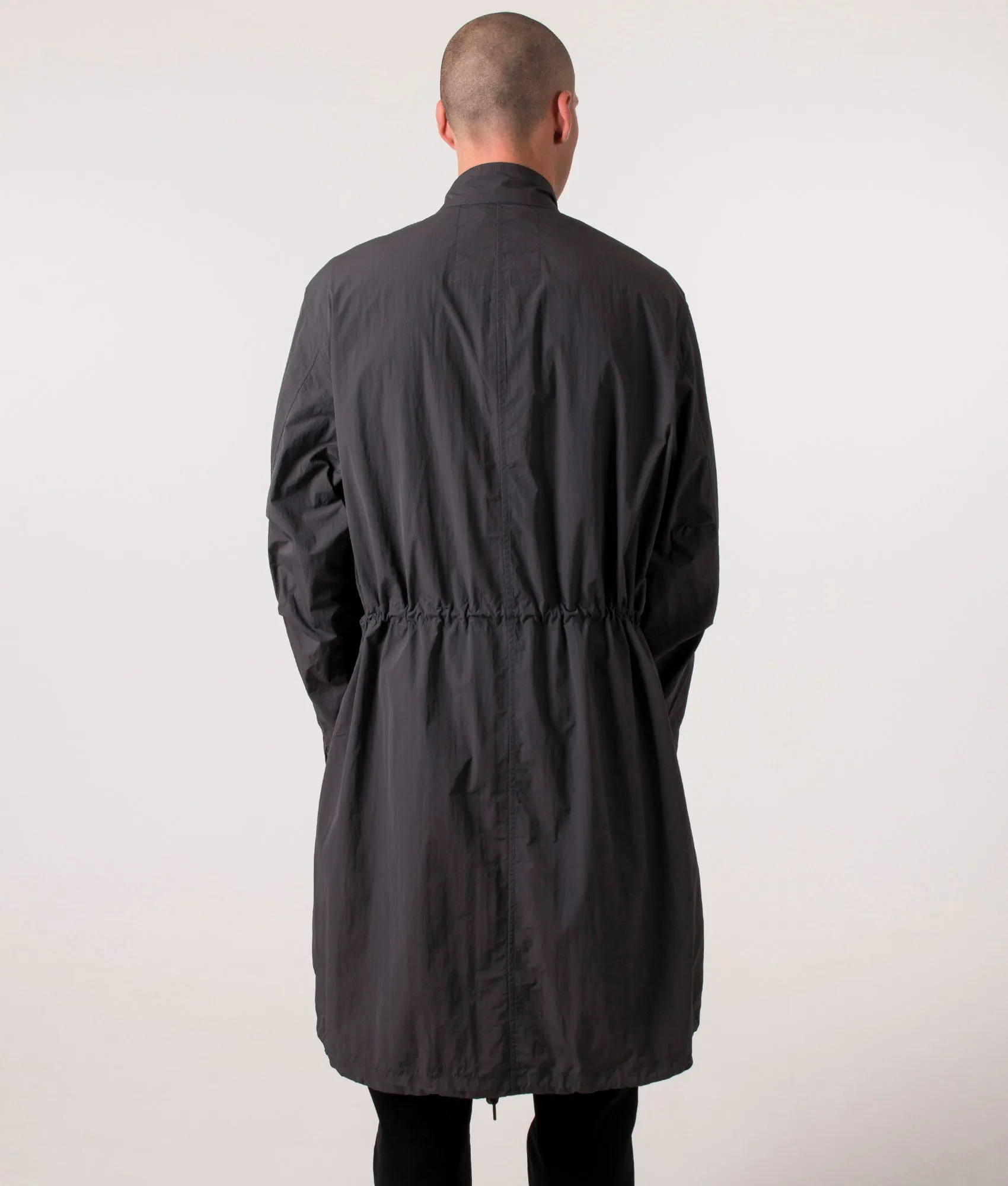 Straight Hem Parka