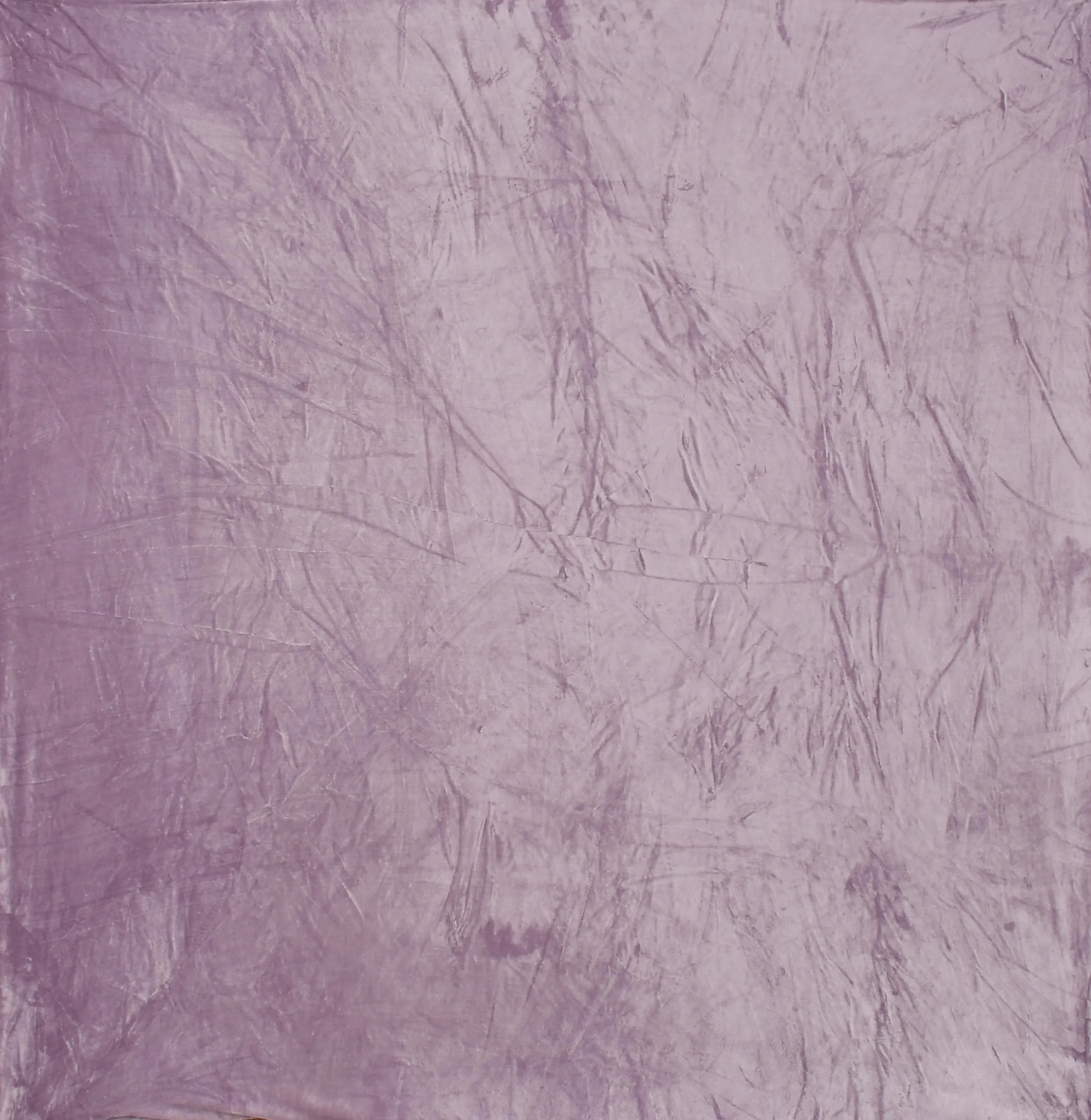 Subtlespreads Premium Solid Flannel Velvet Warm Elastic Fitted Bedsheets King Size with 2 Pillow Covers 72" x 78" - Bedsheets for Double Bed Winter Season (Pastel Purple)
