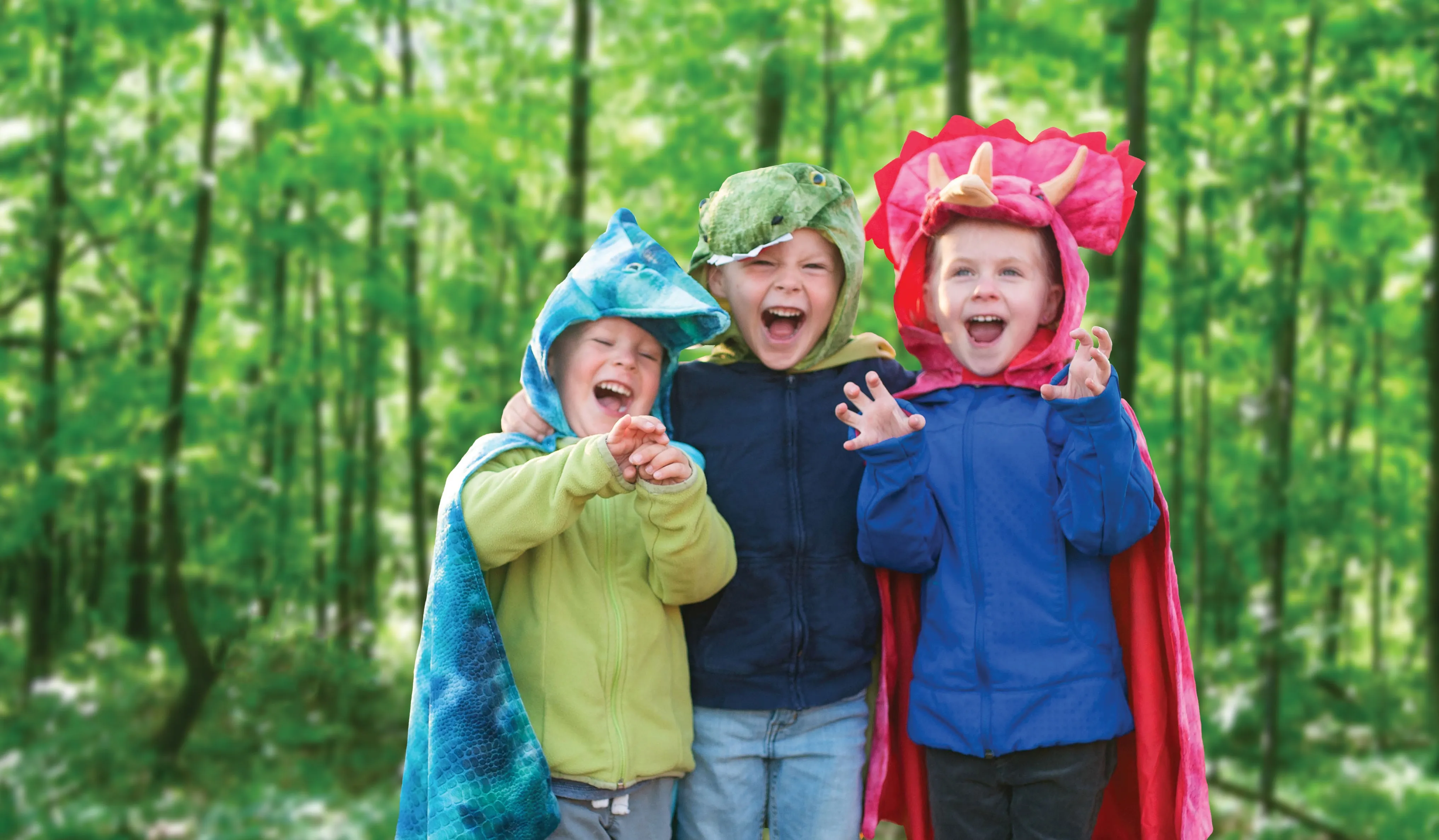 T-Rex Hooded Cape - Size 4-5