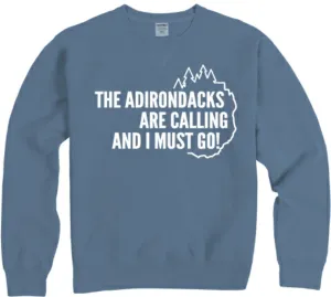 The Adirondacks Are Calling | Crew Sweatshirt