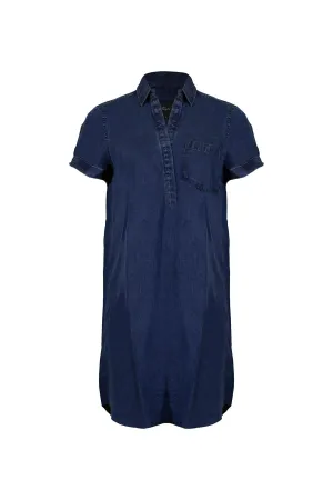 Valerie Dark Vintage Denim Dress