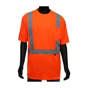 West Chester 47403/2XL ANSI Type R Class 2 Short Sleeve T-Shirt