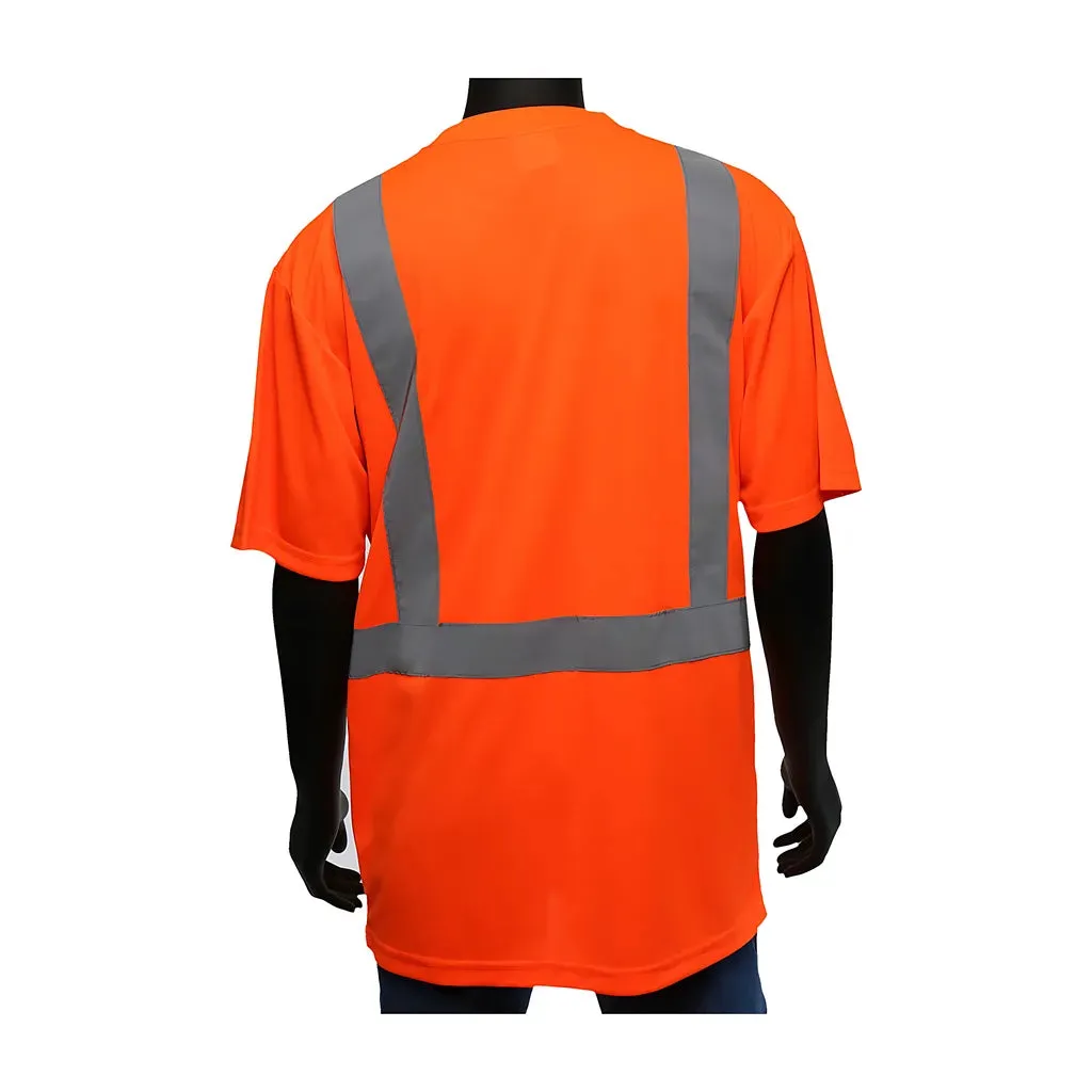 West Chester 47403/M ANSI Type R Class 2 Short Sleeve T-Shirt