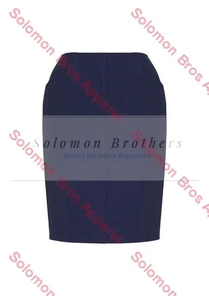 Womens Bandless Pencil Skirt