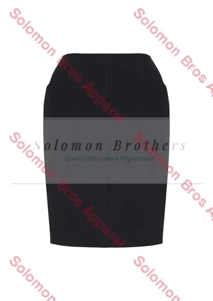 Womens Bandless Pencil Skirt