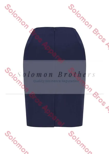 Womens Bandless Pencil Skirt