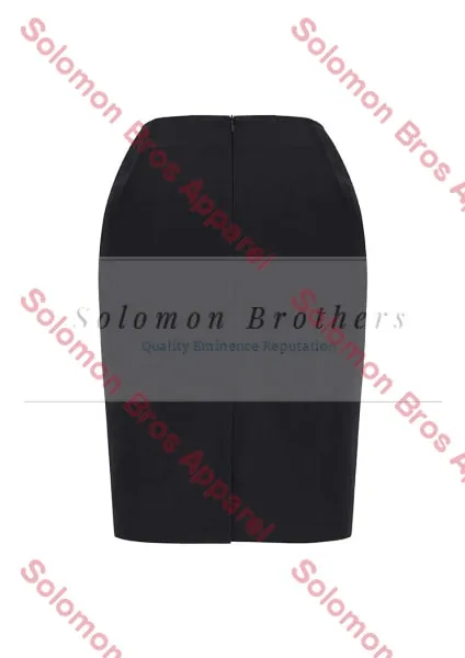 Womens Bandless Pencil Skirt