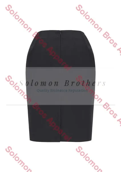 Womens Bandless Pencil Skirt