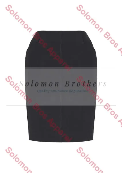Womens Bandless Pencil Skirt