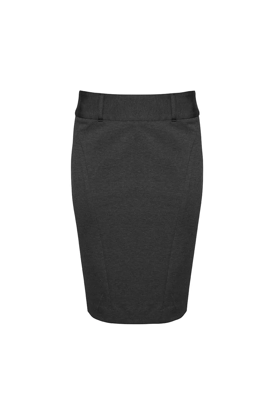 Womens Panel Skirt With Rear Split