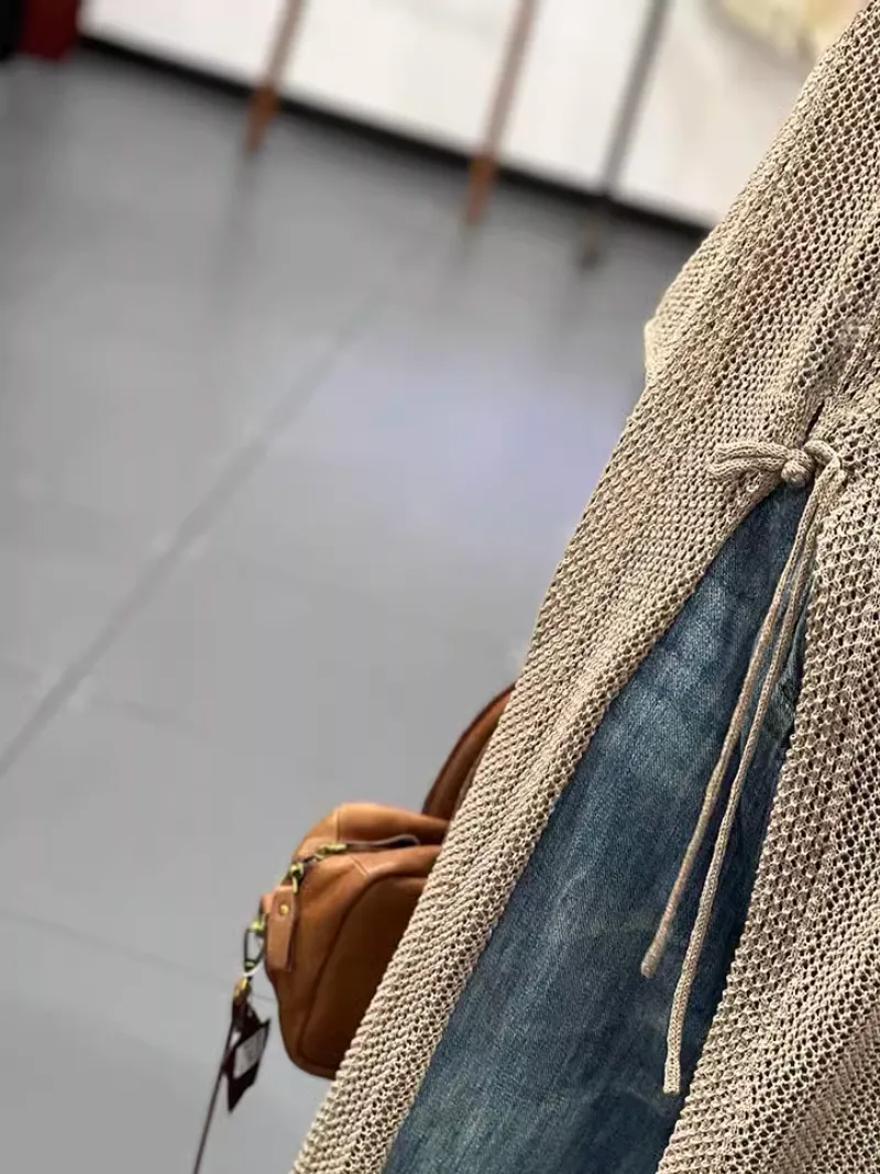 Women's Spring and Summer casual wear Mid-Length  Sweater