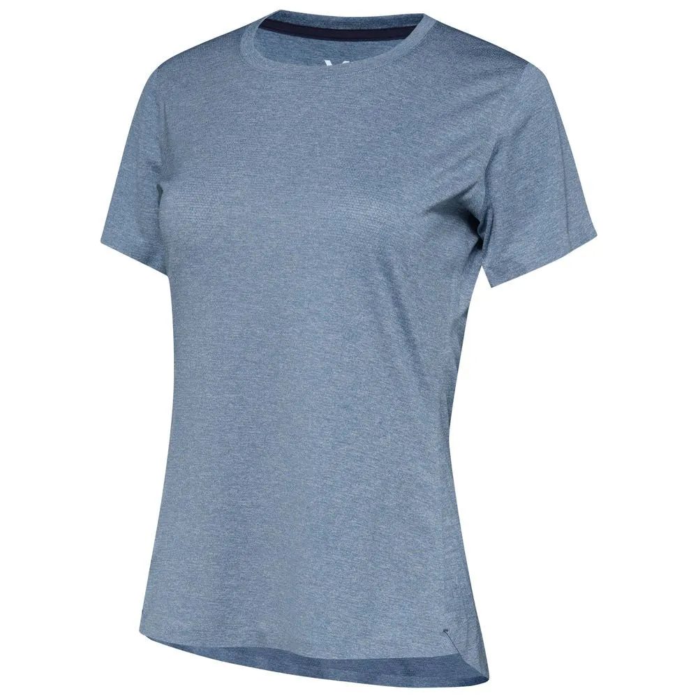 Womens Volta Tech Tee (Dusk Blue)