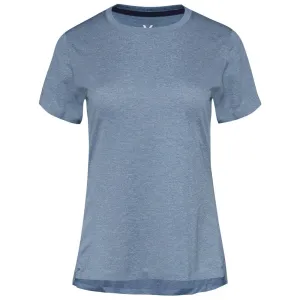 Womens Volta Tech Tee (Dusk Blue)