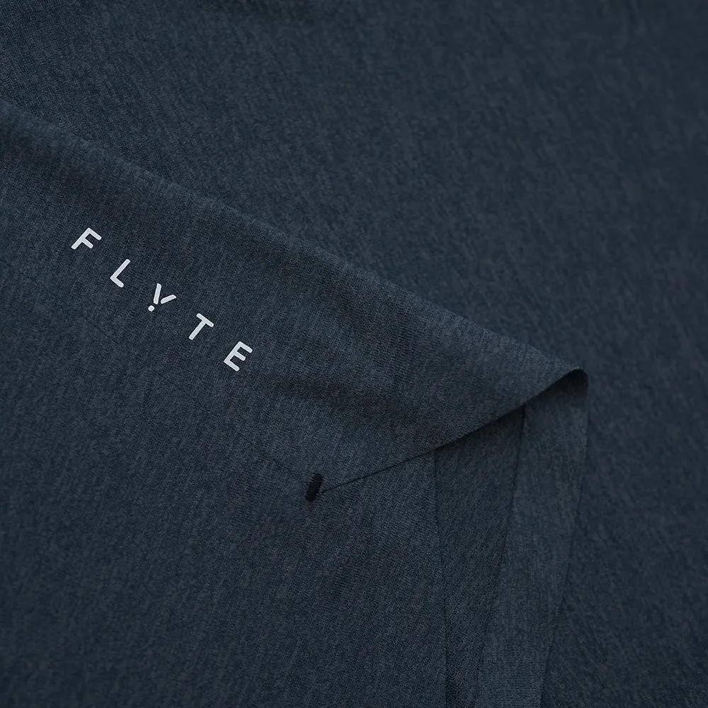 Womens Volta Tech Tee (Dusk Blue)