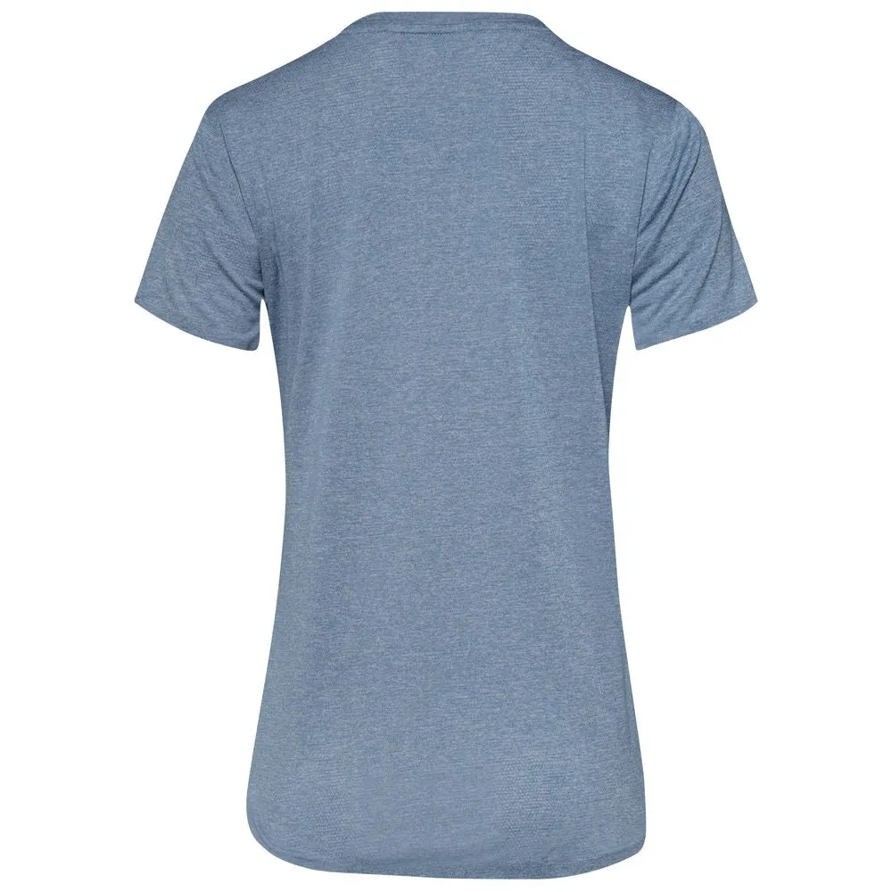 Womens Volta Tech Tee (Dusk Blue)
