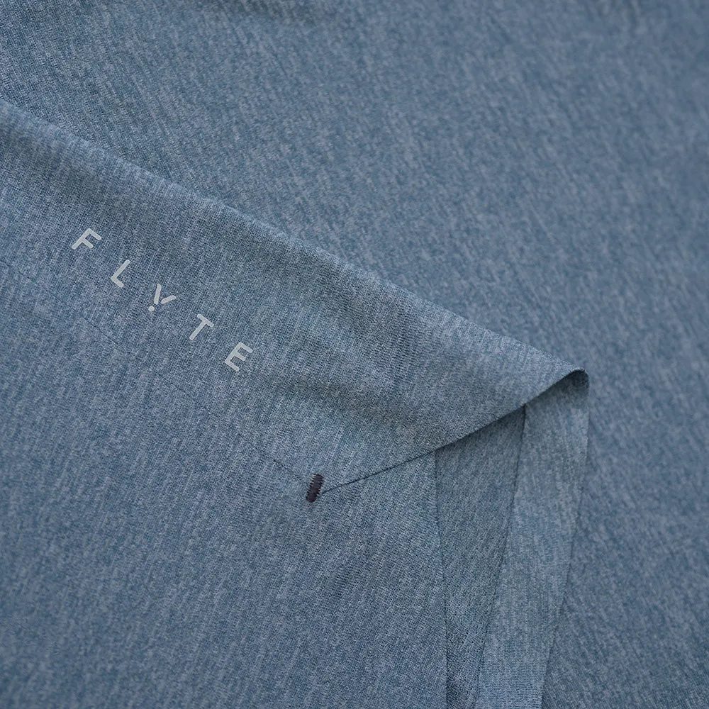 Womens Volta Tech Tee (Dusk Blue)